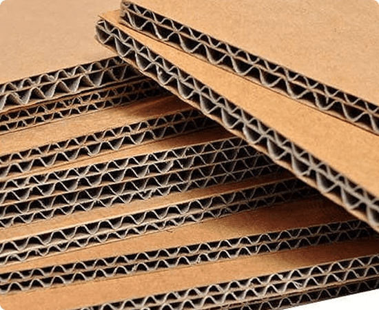 5-Ply Corrugated Board